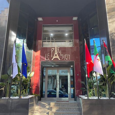 Le Parisien Tunis Hotell Exteriör bild