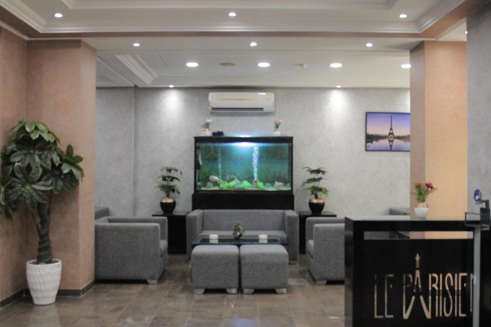 Le Parisien Tunis Hotell Exteriör bild