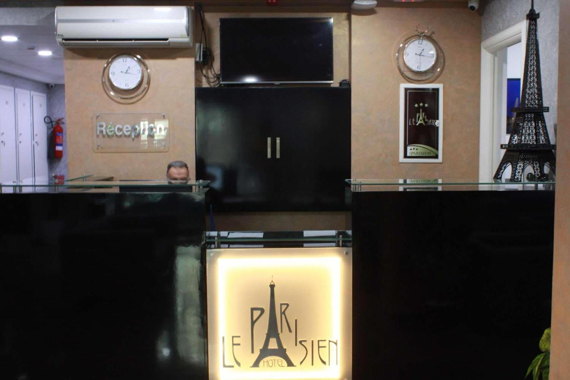 Le Parisien Tunis Hotell Exteriör bild
