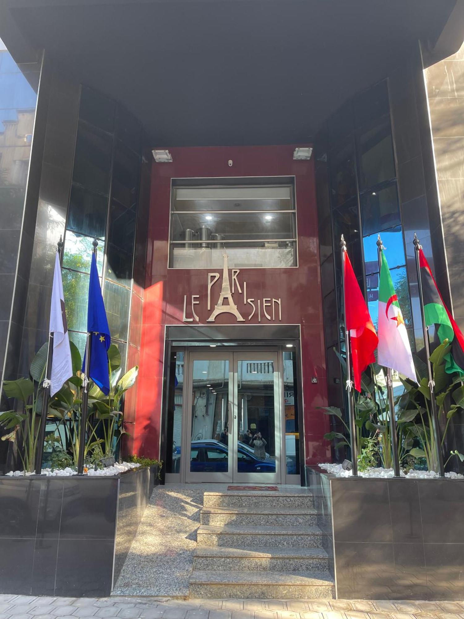 Le Parisien Tunis Hotell Exteriör bild